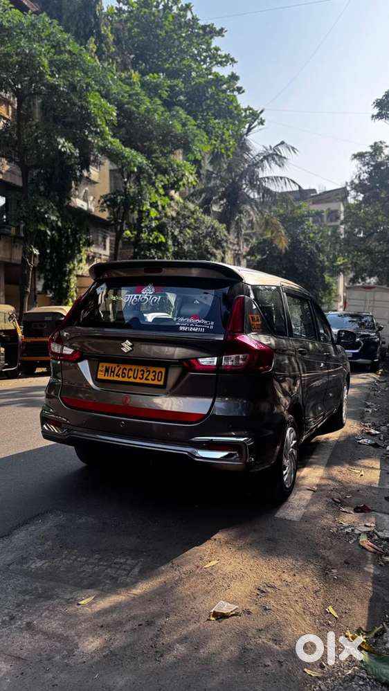Maruti Suzuki Ertiga 2025 Registration