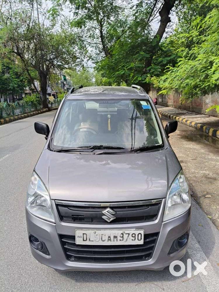 Maruti Suzuki Wagon R Cng Lxi Opt, 2017, Cng & Hybrids