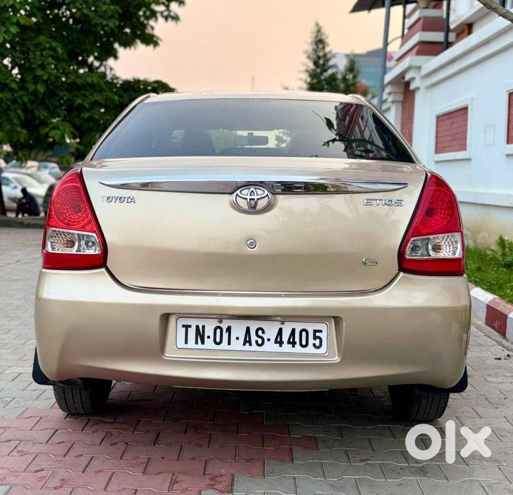 Toyota Etios G, 2012, Lpg
