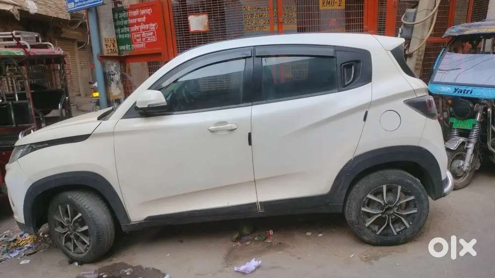 Mahindra Kuv100 Nxt 2017 Petrol 2nd Owner