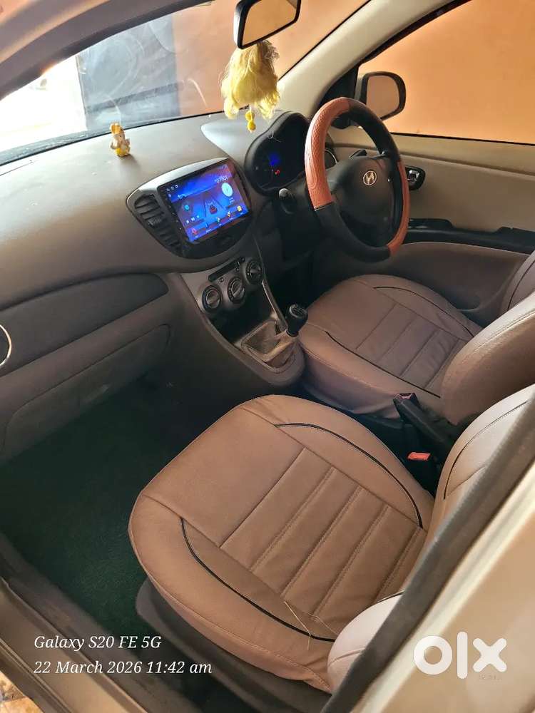 August Hyundai I10 2011