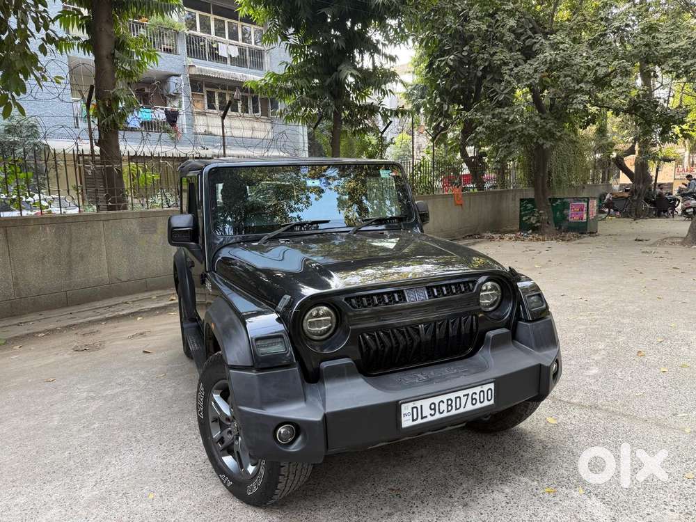 Mahindra Thar Lx Hard Top Diesel Mt Rwd, 2023, Diesel