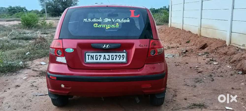 Hyundai Getz Gle 2006