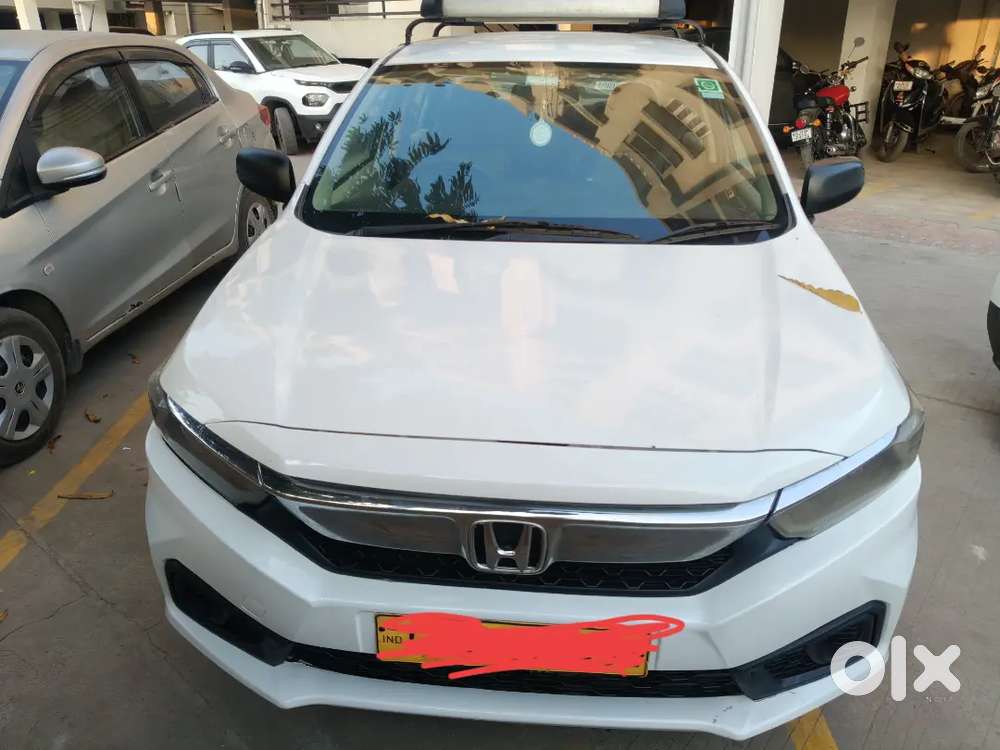 Honda Amaze 2021 Cng & Hybrids Good Condition