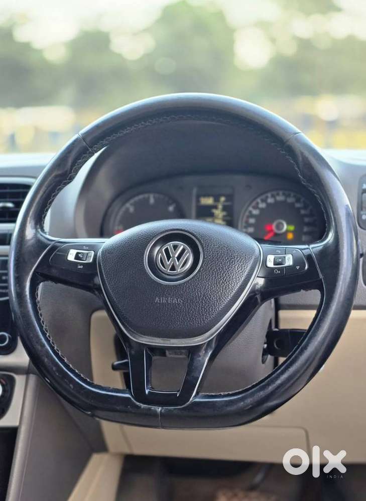 Volkswagen Vento 1.5 Highline Plus At 16 Alloy, 2017, Diesel