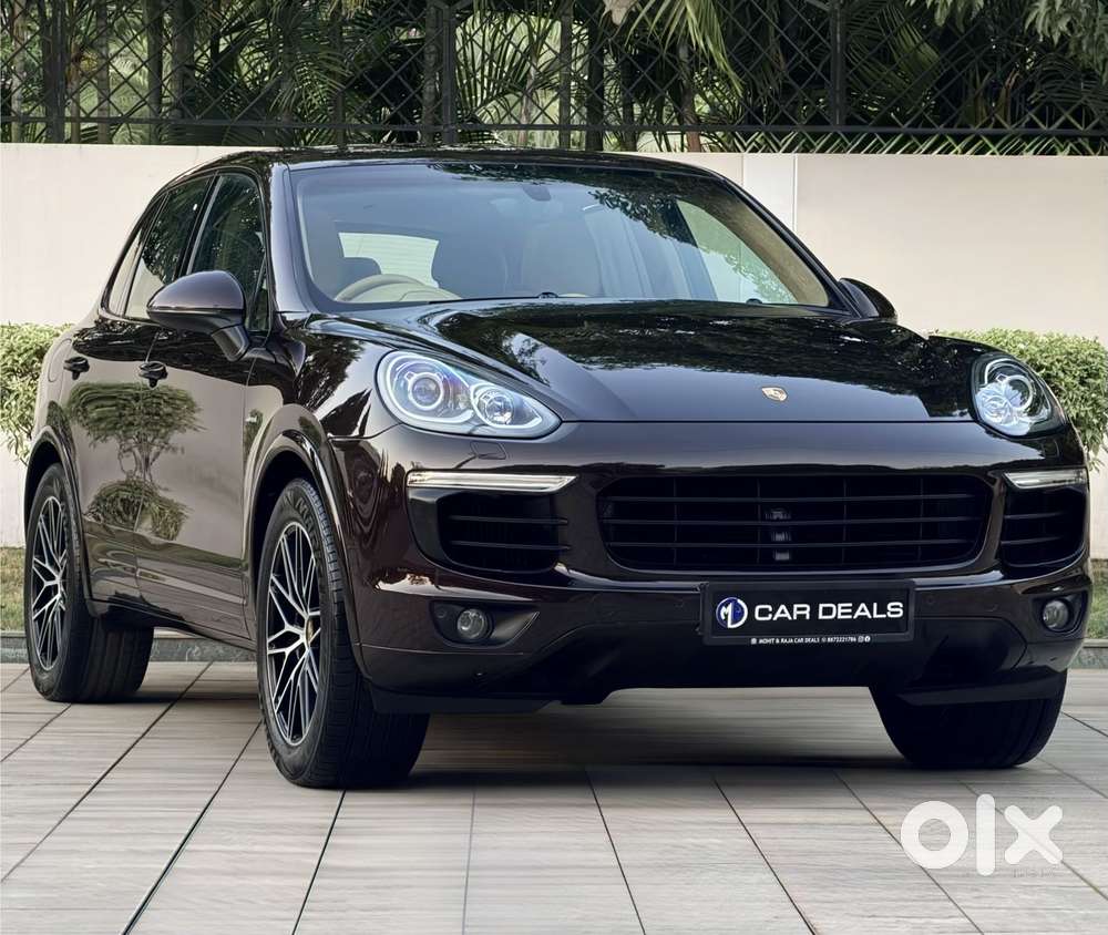 Porsche Cayenne Diesel Platinum Edition, 2018, Diesel