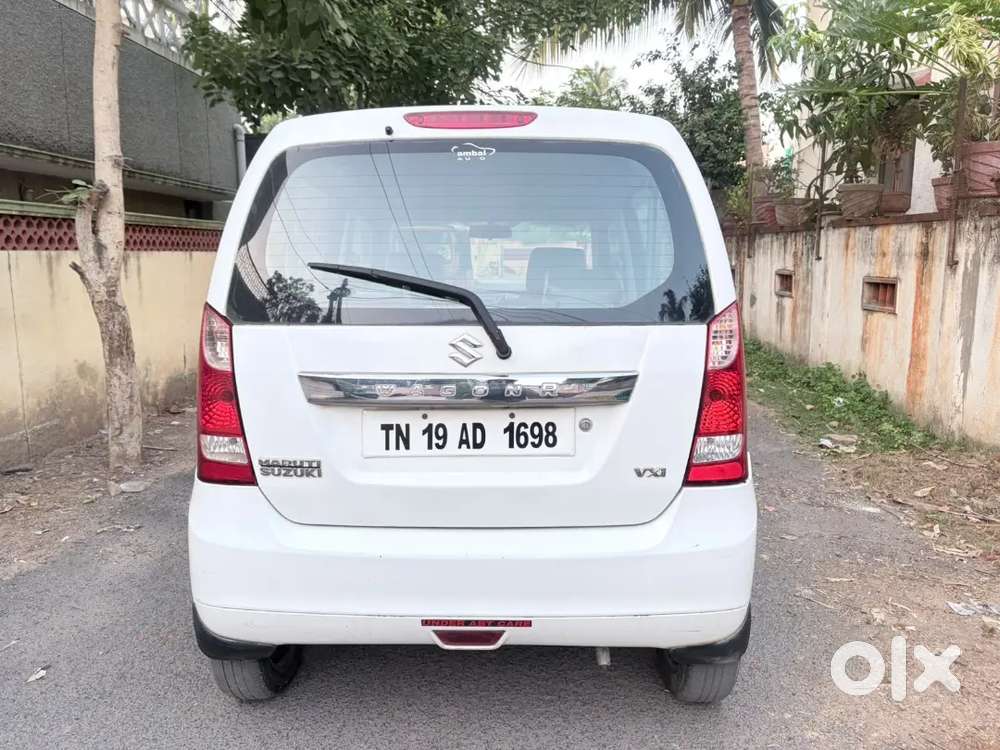Maruti Wagon R Vxi 2017