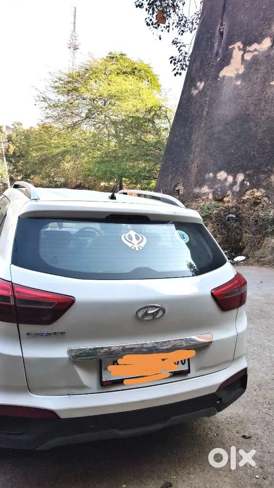 Hyundai Creta 2015 Petrol Good Condition