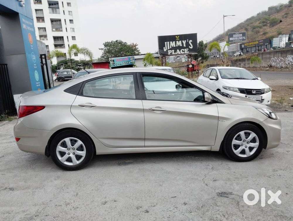 Hyundai Verna Vtvt 1.6 Sx, 2011, Petrol
