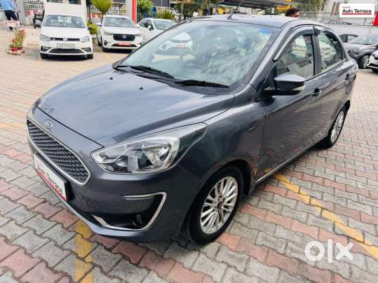 Ford Figo Aspire Titanium Plus At Petrol, 2019, Petrol