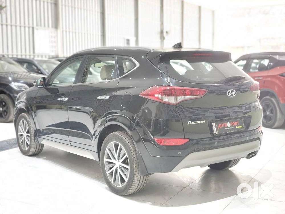 Hyundai Tucson [2016-2020] 2.0 Gl (o) 2wd At Diesel, 2019, Diesel