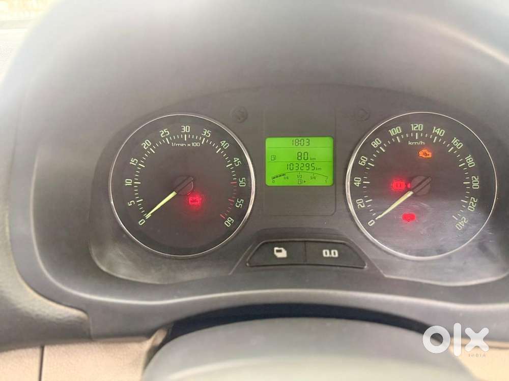 Skoda Fabia Diesel 2011 Last