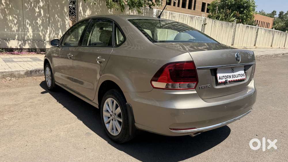 Volkswagen Vento 1.2 Tsi Highline Plus At, 2017, Diesel