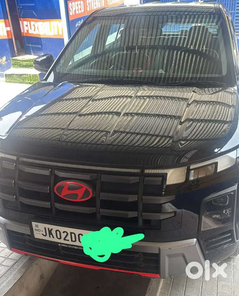 Hyundai Creta Facelift 2025 Petrol