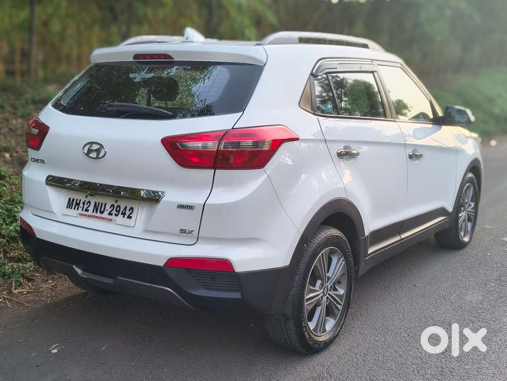 Hyundai Creta 1.6 Sx At Crdi, 2017, Diesel