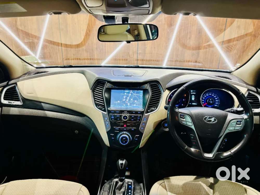 Hyundai Santa Fe 2wd At, 2015, Diesel