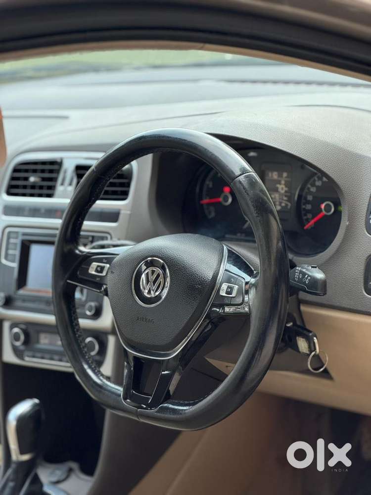 Volkswagen Vento 2010-2013 Petrol Highline At, 2017, Petrol