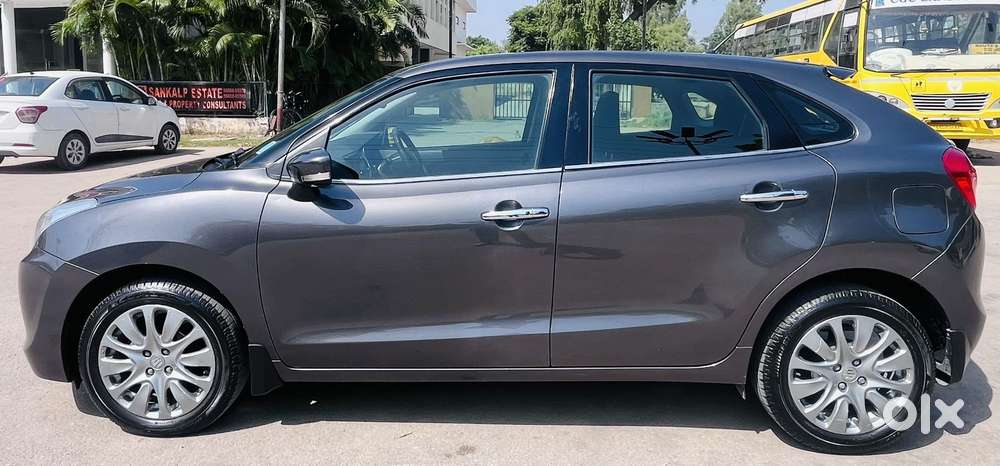 Maruti Suzuki Baleno 1.2 Cvt Zeta, 2016, Petrol