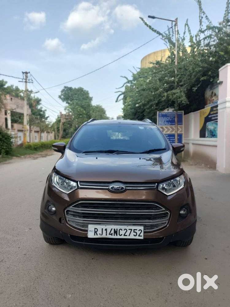 Ford Ecosport 1.5 Tdci Ambiente, 2016, Diesel
