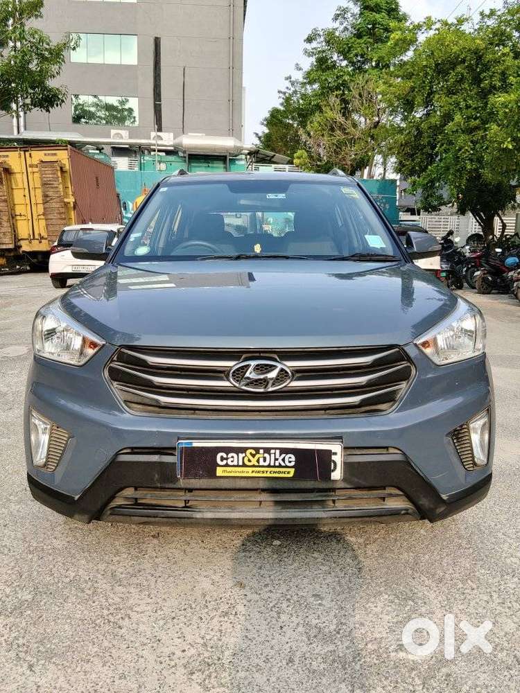 Hyundai Creta 1.6 E Plus, 2017, Petrol