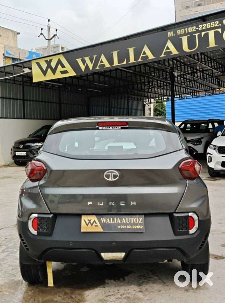 Tata Punch Pure, 2023, Petrol