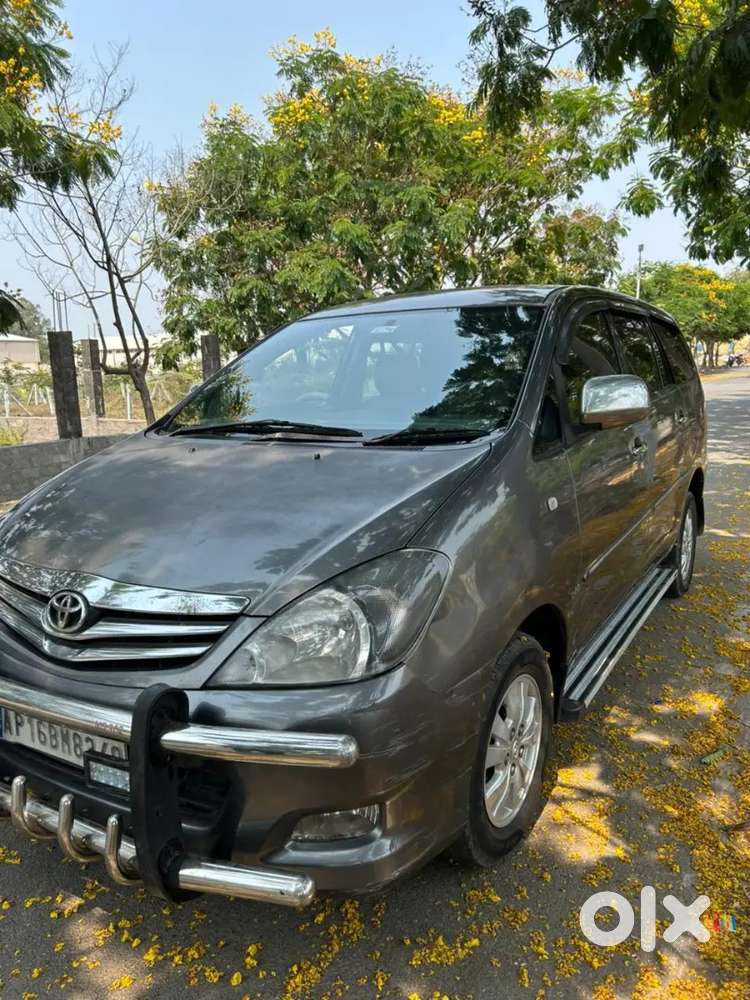 Toyota Innova Vx 2009 Diesel 2nd Owner