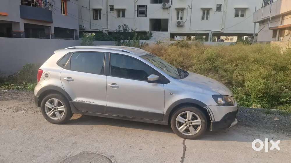 Volkswagen Crosspolo 2014 Diesel 111938 Km Driven