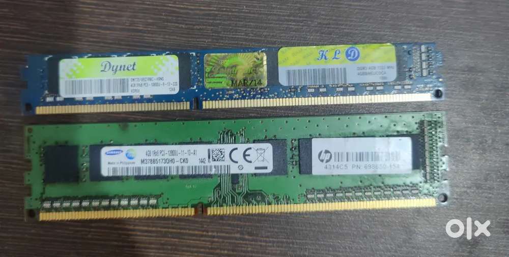 DDR 3 ram 4gb