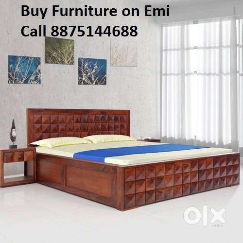 Today offer price Double bed Without box 3800/emi available Beds