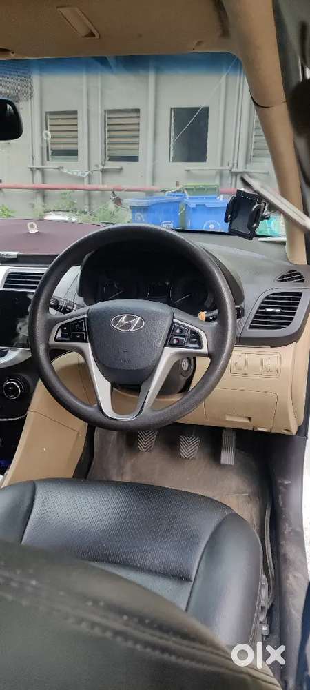 Hyundai Verna Sx 2013