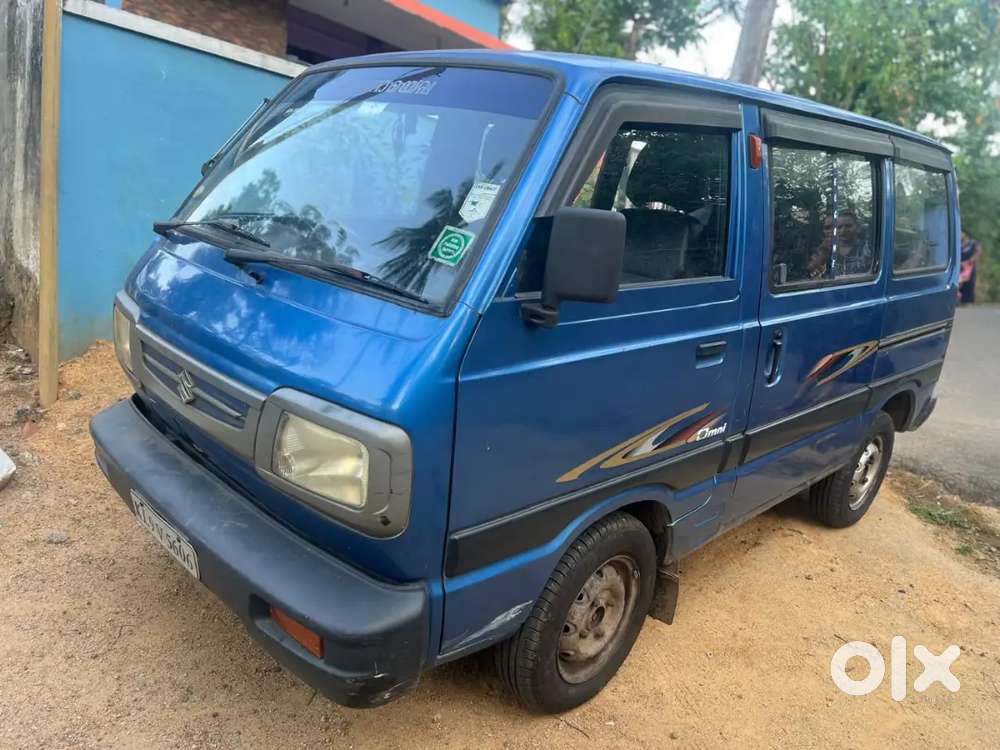Maruti Suzuki Omni 2007 Petrol Well Maintained,
