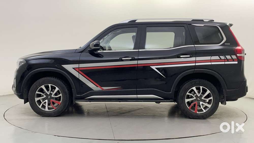 Mahindra Scorpio N Z8 L Diesel At 4wd 7 Str, 2023, Diesel