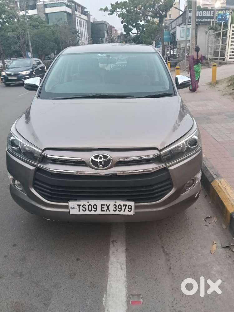 Toyota Innova Crysta 2.8 Zx At, 2017, Diesel