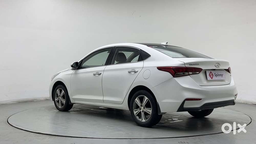 Hyundai Verna [2015-2017] Fluidic 4s 1.6 Crdi Sx (o) At, 2018, Petro..