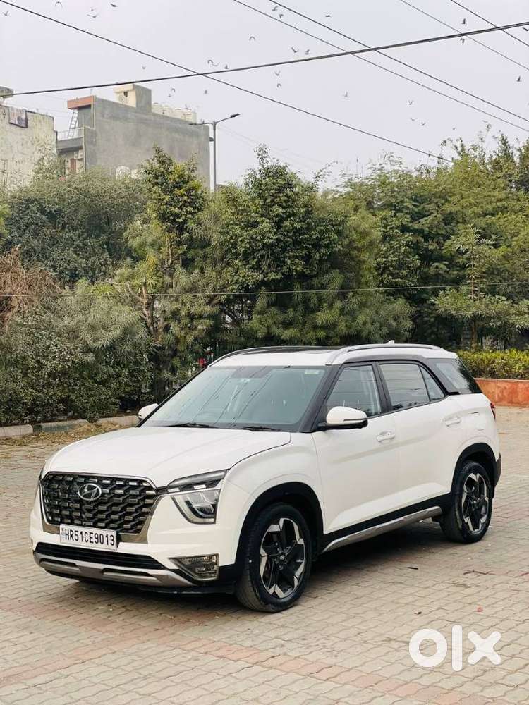 Hyundai Alcazar 1.5 Platinum Diesel Mt 7 Str, 2021, Diesel