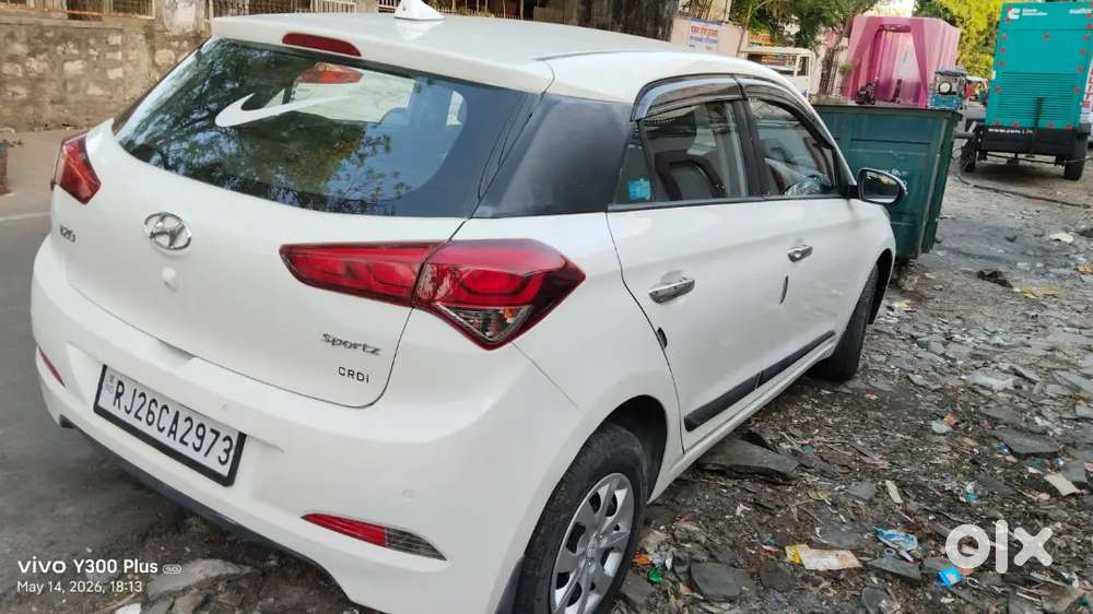 Hyundai I20 Sportz 2015
