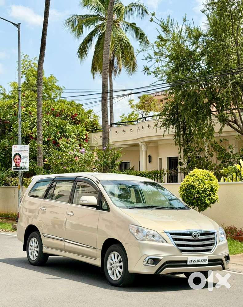Toyota Innova 2.5 V 7 Str, 2013, Diesel