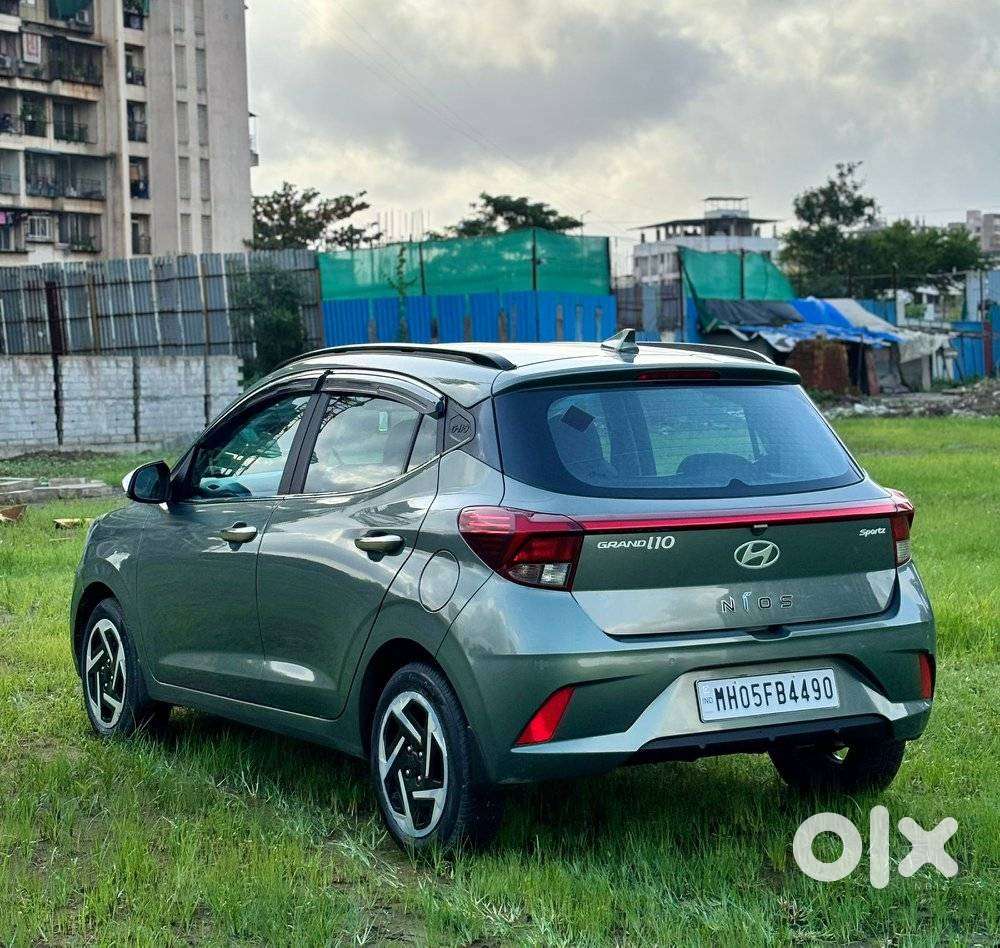 Hyundai Grand I10 Nios Sportz 1.2 Kappa Cng, 2023, Cng & Hybrids