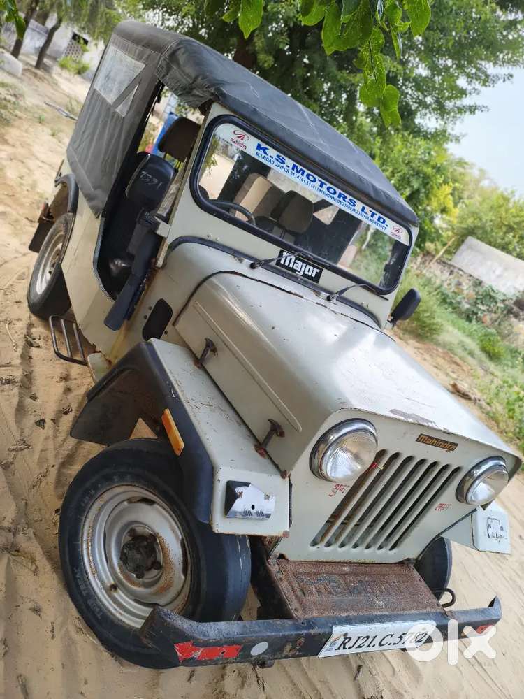 Mahindra Jeep 1999 Diesel Manual