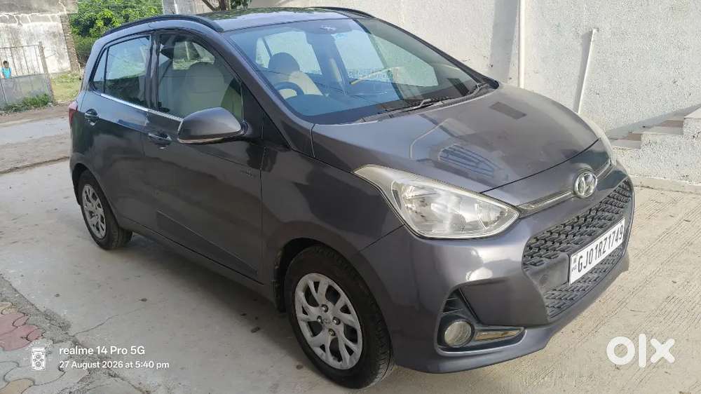 Hyundai Grand I10 Sportz 2017