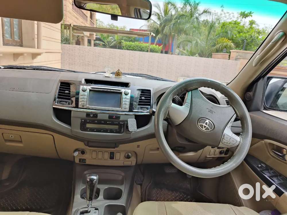 Toyota Fortuner 2012 Diesel 143000 Km Driven