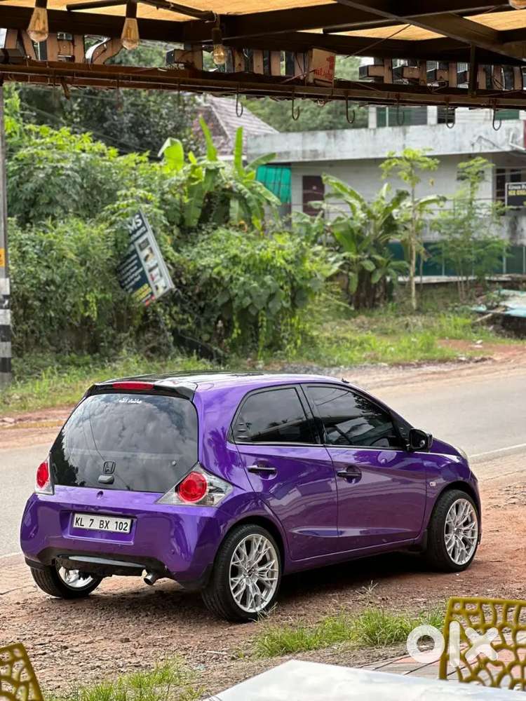 Honda Brio Vx Mt 2013