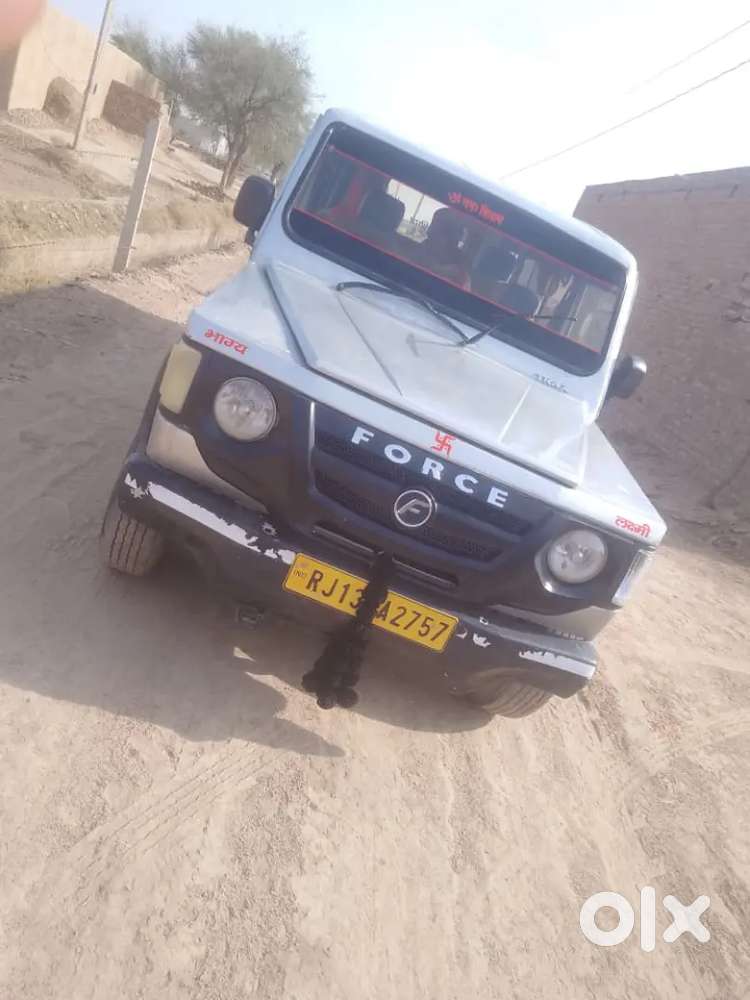 Force Motors Trax Cruiser 2011 Diesel