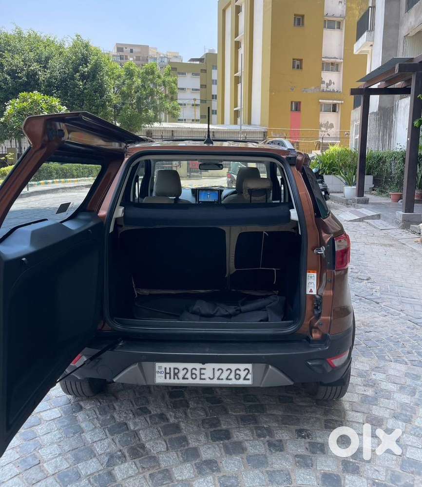 Ford Ecosport 2020 Sunroof I Am Single Owner