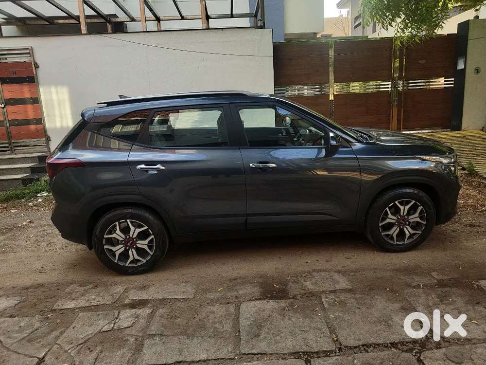 Kia Seltos Petrol 2020 Htk