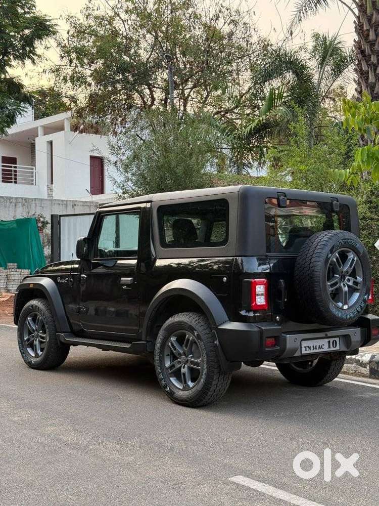 Mahindra Thar Lx Hard Top Diesel Mt 4wd, 2022, Diesel