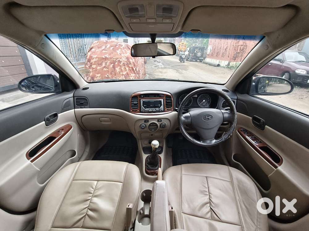 Hyundai Verna Vtvt 1.6 Sx, 2007, Petrol