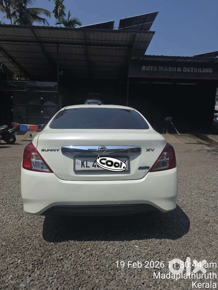 Nissan Sunny 2014 Diesel Well Maintained
