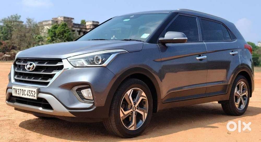 Hyundai Creta 1.6 Sx Automatic, 2018, Diesel