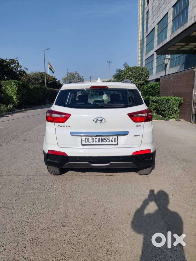 Hyundai Creta 1.6 Vtvt Sx At, 2017, Petrol
